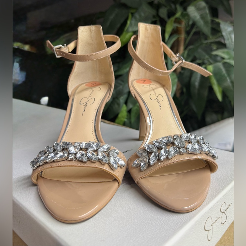 Jessica Simpson Peep Toe Heels.
